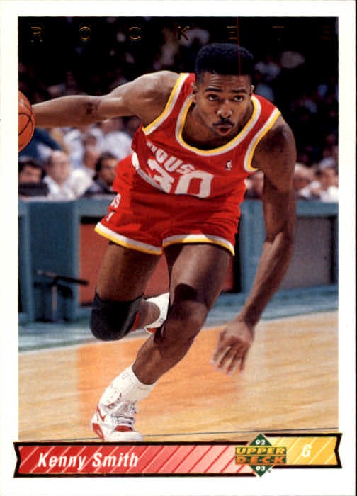 1992-93 Upper Deck #176 Kenny Smith - BSK