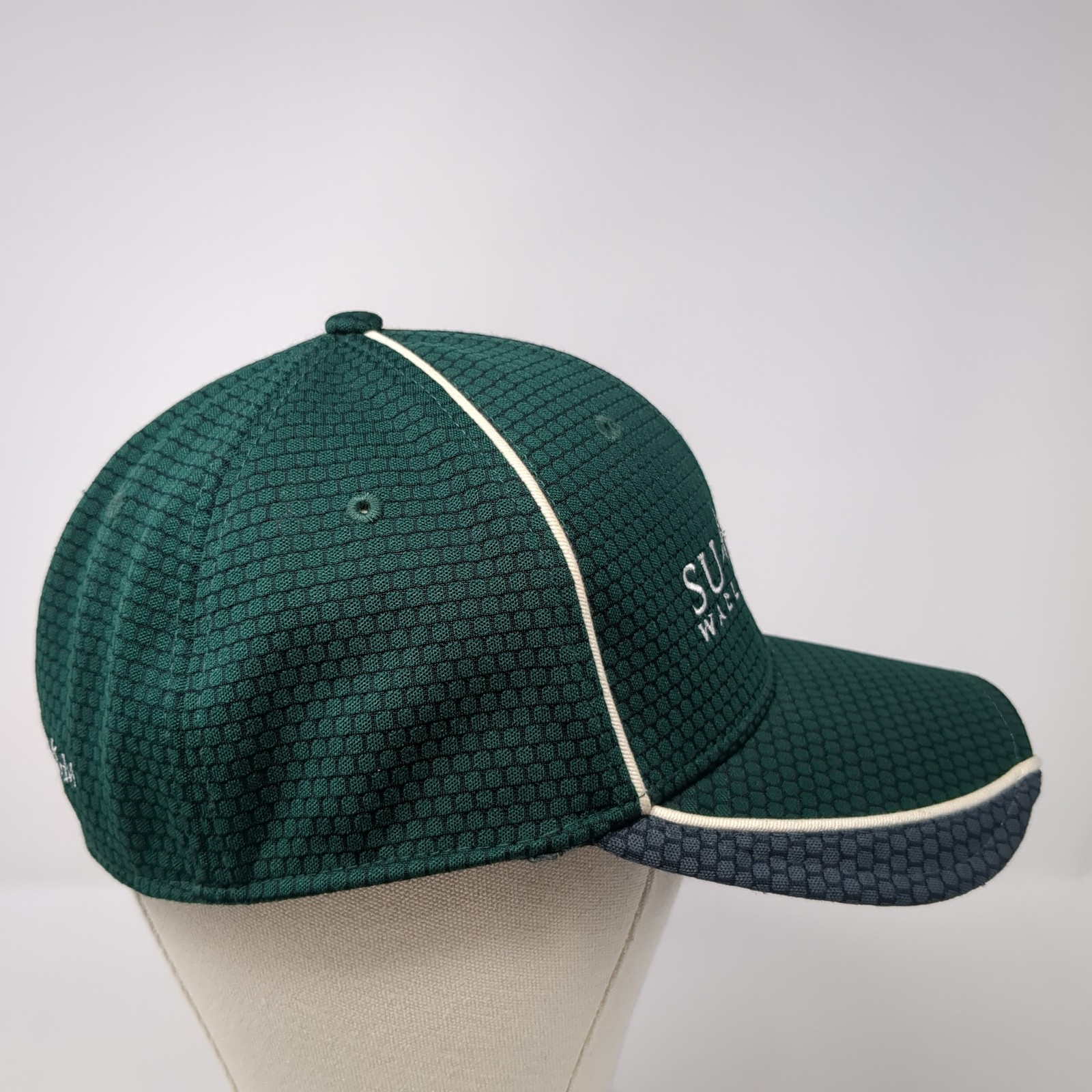Summit Wall Systems Fitted Baseball Cap Green L E… - image 5