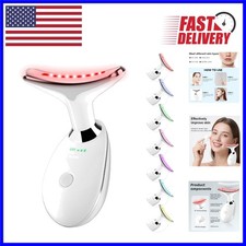 7-in-1 Red Light Therapy Wand for Face  Neck - Skin Perfecting Tool