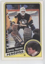 1984-85 O-Pee-Chee Denis Herron #176 1s7