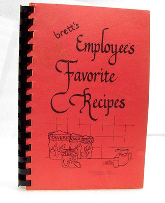 #ad #ad Brett’s Mankato MN Employee’s Favorite Recipes Cookbook 1985 Vintage Store $9.50