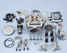 119.0091 KIT POLINI TESTA 4 VALVOLE MINICROSS MINIMOTARD XP4 110