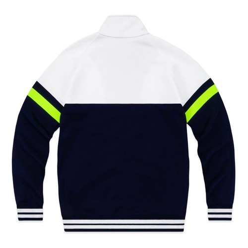 Drake's October's Very Own OVO Marine Colourblock Piste Veste Sz Grand - Épuisé - Photo 2 sur 5