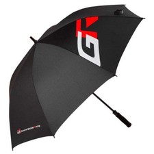 Toyota Gazoo Racing GR Logo Official License Black Large Golfing Umbrella & Case