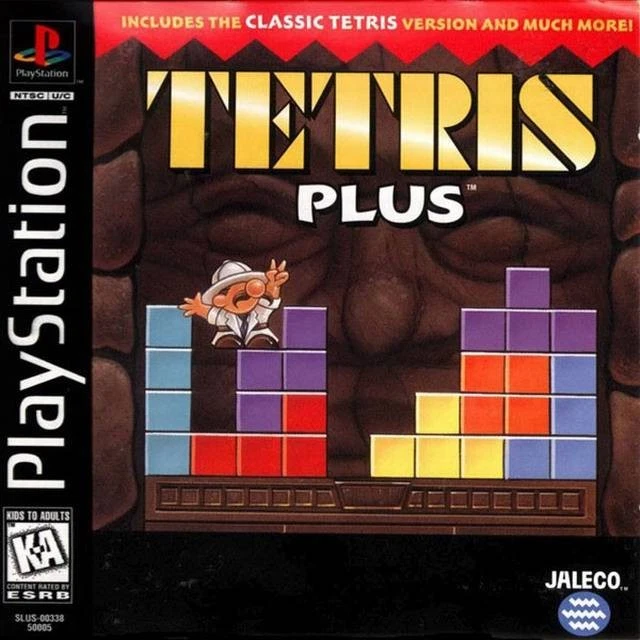 Tetris Plus - Sega Saturn - Artwork - Disc