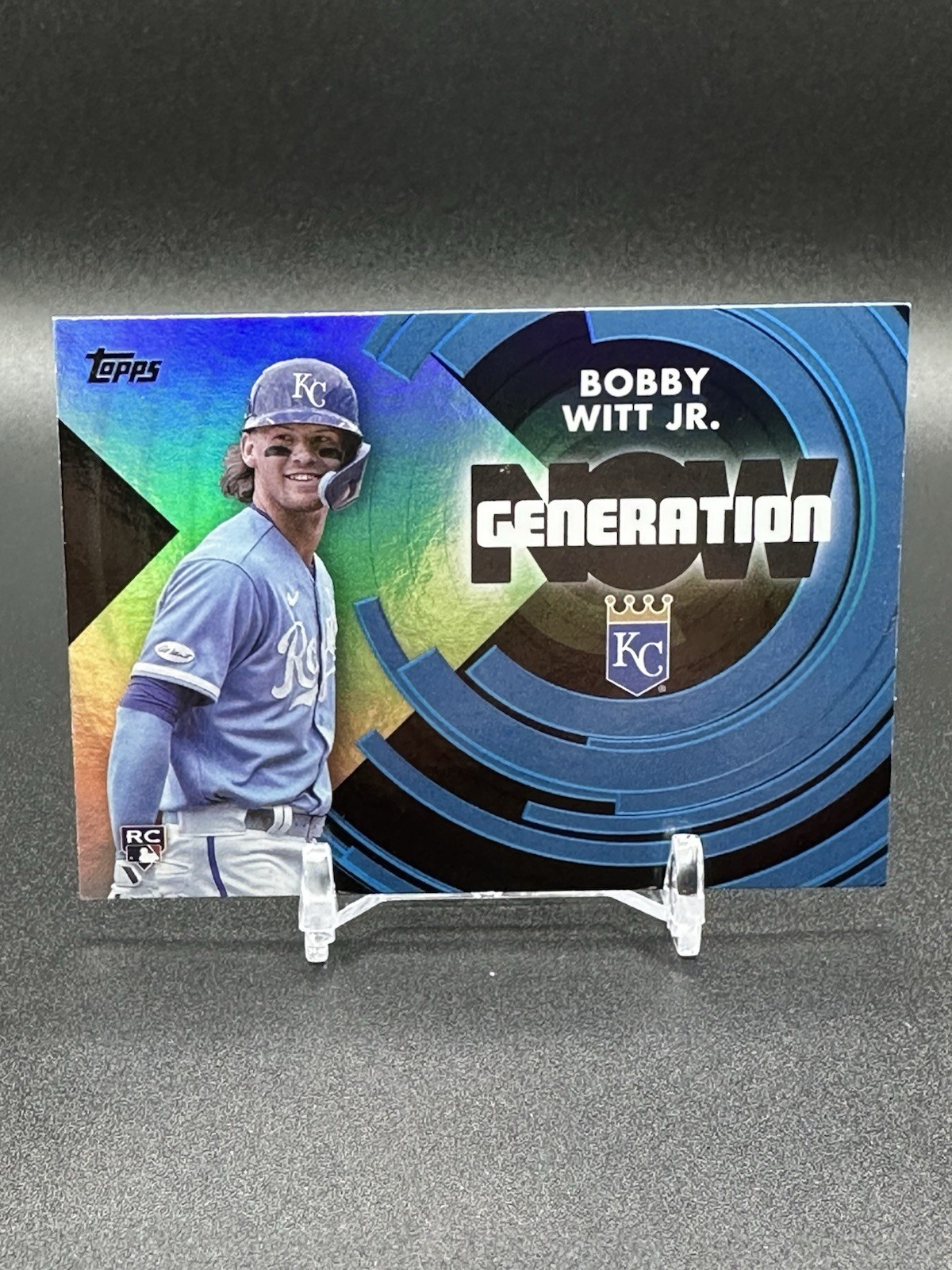 2022 Topps Update Series - Generation Now Bobby Witt Jr. #GN-61 (RC)