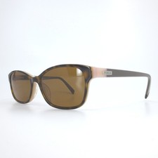 Furla Tate VU4943K Tortoise Grey Pink Rectangular Eyeglasses Frames 53-15-140