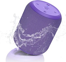 Bluetooth Speakers,Portable Wireless Speaker with 15W Stereo Sound, IPX6 Wate...