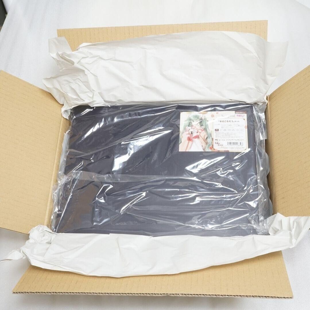 VOLKS Dollfie Dream DD SNOW MIKU 2024 Conjunto de traje Juego de golosinas...