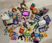 Vintage 90s McDonald  s, Burger King, Hardee  s, Taco Bell Kids Meal Toy Lot 45 