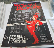 My Chemical Romance The Black Parade Tour Poster 24 Feb 2007 16" x 24" New