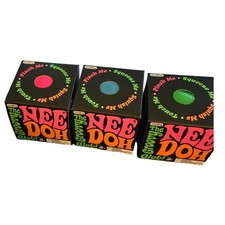 Schylling NeeDoh Groovy Glob OS Pink Blue Gre...