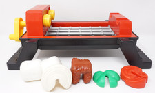 Vintage Fisher Price Fun With Food Sizzling Barbecue Pieces