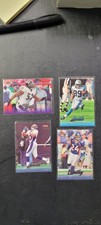 8 Card Football Lot Steve Smith Ray Lewis Champ Bailey Rod Smith Mike Furrey  Te