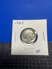 1930 S Buffalo Nickel VF