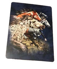 Single Swap Unique Horse Joker Playing Card not a digital
