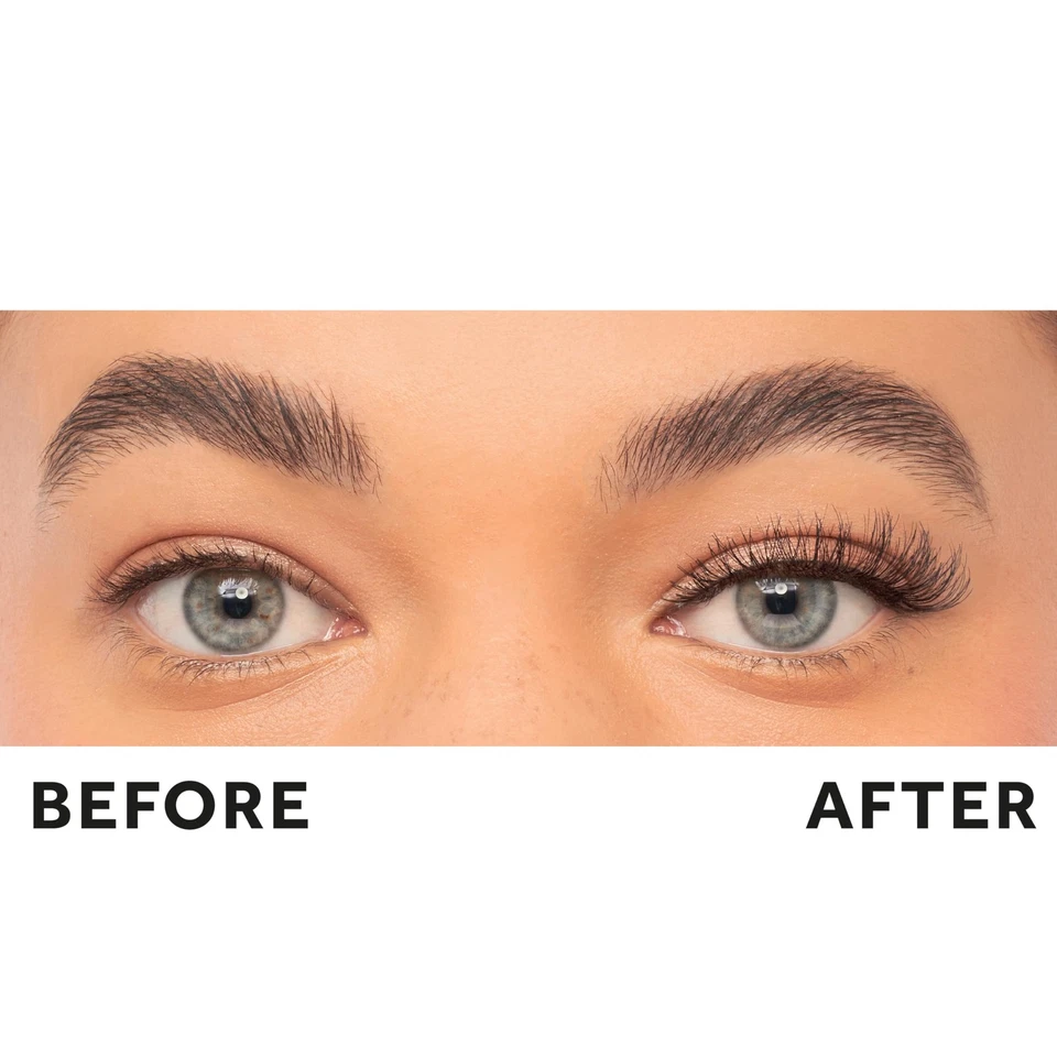 Eylure No 117 Pre Glued False Eyelashes Twin Pack Wispy Everyday Glam - Image 3 of 4