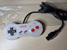 Consola de juegos Nintendo NES Control Deck Top Loader completa en caja como nueva