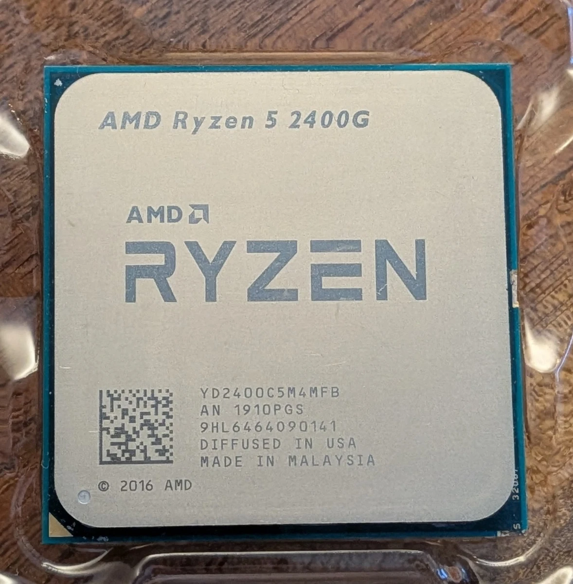 Computer AMD Ryzen 5 2400G Processor Model Processors for sale | eBay