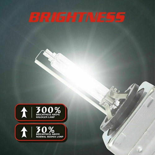 Pair HID Xenon Headlight Lights Bulbs D1S D2S D3S D4S Replace 6000K 8000K 10000K - Picture 34 of 58