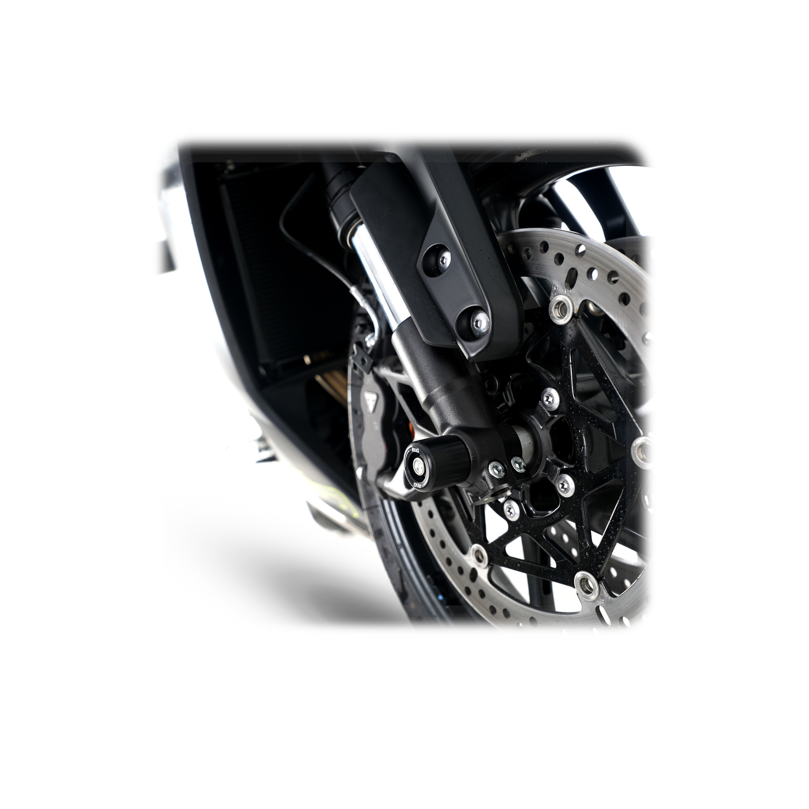 Fork Protectors for Triumph Trident 660 2021-2026 Small R&G