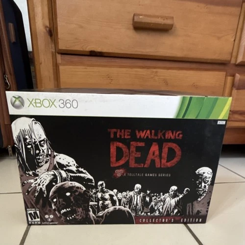 The Walking Dead Collector's Edition Xbox 360 Telltale Games Compendium One
