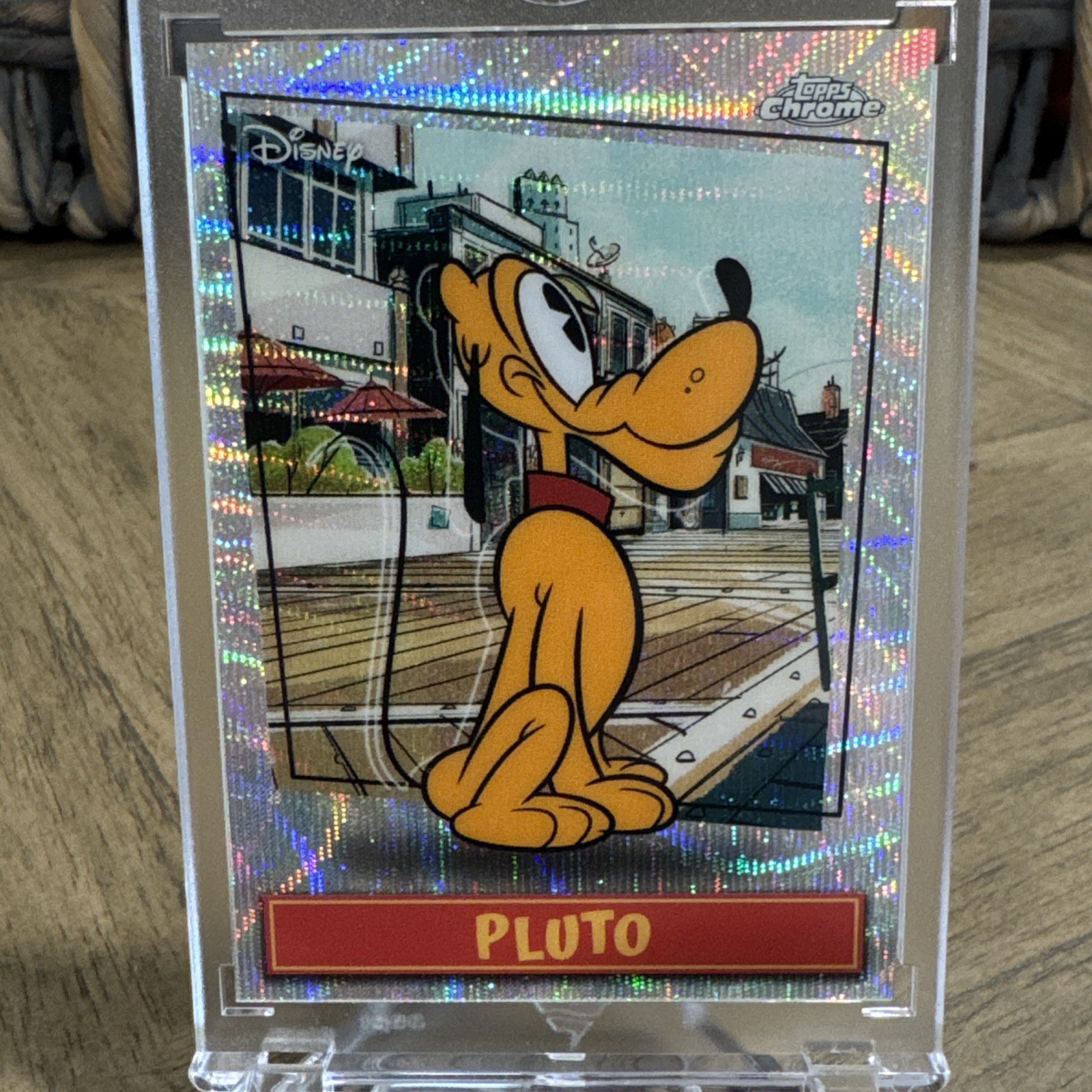 Pluto -2026 Topps Disney Neon - #MSSP-21 Mickey Shorts Short Prints