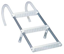 SCALETTA SCALA ALLUMINIO 3 G PER BARCA BATTELLI PNEUMATICI PICCOLE IMBARCAZIONI