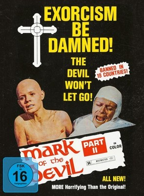 Hexen geschändet und zu Tode gequält | DVD's | englisch, deutsch | 1972