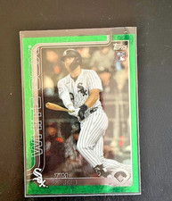 Tim Elko - 2025 Topps Update - Green Rainbow Foil - RC #US224 /99
