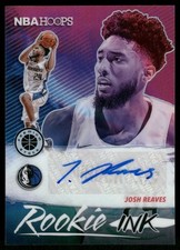 2019-20 Panini NBA Hoops Premium Stock - Rookie Ink Josh Reaves #RI-JRV Auto