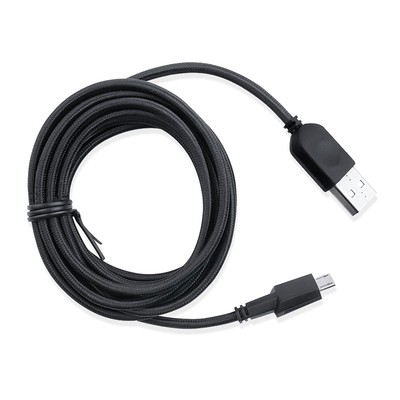 PVC+Nylon  Mouse Cables Wire Replacement For ALIENWARE AW610M AW310M Mouse