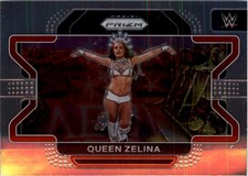 2022 Panini Prizm WWE #44 Queen Zelina - WWE