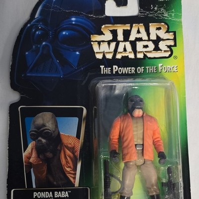 Kenner Star Wars The Power of the Force Ponda Baba Actionfigur 1997