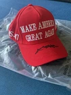 🔥RARE Antonio Brown Signed RED MAGA Hat w/ Beckett Witness Cert (BAS) - Auto🔥