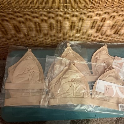 All You Lively Bra (Lot 3) Size M Style ADV26  Color 272 Beige New With Tags