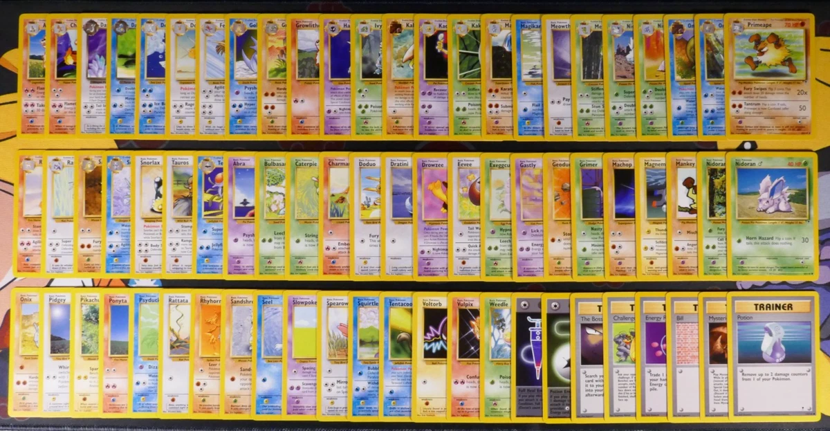 ebay pokemon cards complete set POKEMON CARD GAME CLASSIC SPECIAL SET GOSANKE EVOLUTION LINE – JumpIchiban main image 1