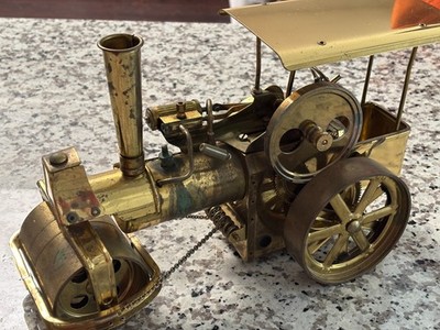 Wilesco D36MS Old Smoky Steam Roller - Solid Brass Edition - Live