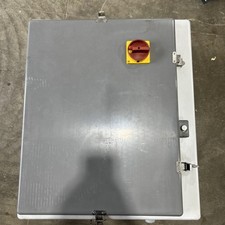 Allen Bradley 460/480V Control Box 30hp Starter, Two 10hp Starters 3 Phase