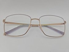 Escada Eyeglasses, Frames Only, Bangladesh, VESE97K 0F78,55-16-135,Gold Purple