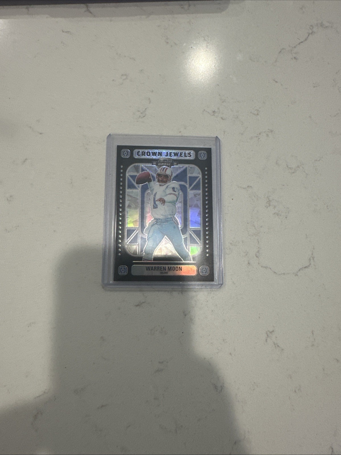 2024 Panini Contenders Optic Football #CJ-WMN Warren Moon Crown Jewels -nop