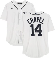 Kevin Costner For the Love of the Game Signed Tigers Replica Baseball Jersey