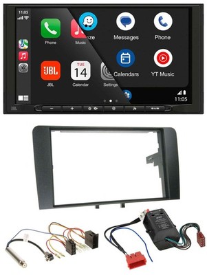 JBL MP3 DAB Bluetooth USB 2DIN Autoradio für Audi A3 03-06 8P Bose Aktivsystem I