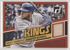 2015 Panini Donruss Bat Kings Melky Cabrera #39 no9