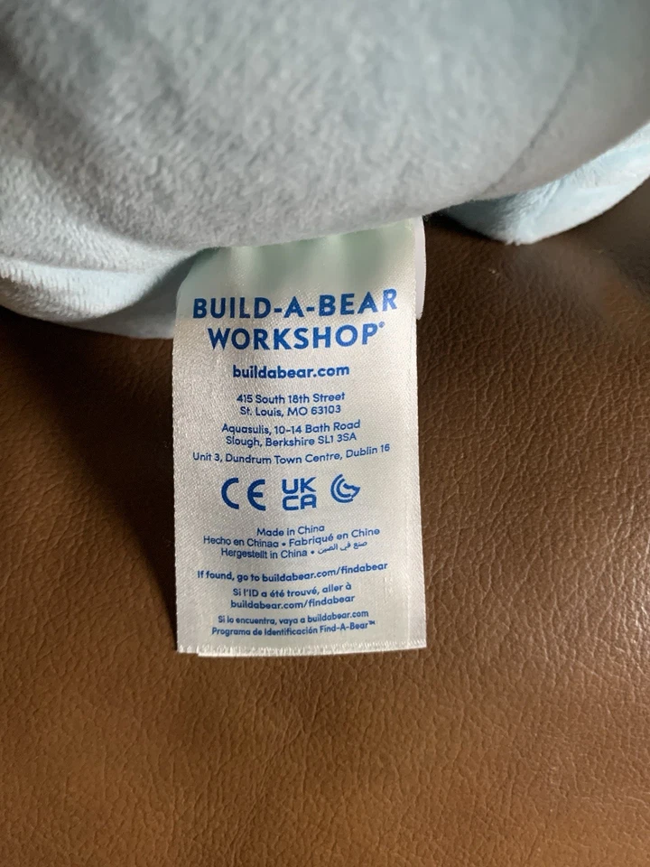 Pokémon Build-A-Bear Peluche Glaceon 14"" Foto 2 de 4