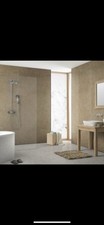 Cappuccino Marble 1.2m Wide x 2.4mHeight Bathroom Wet Wall MultiPanel 10mm Thick