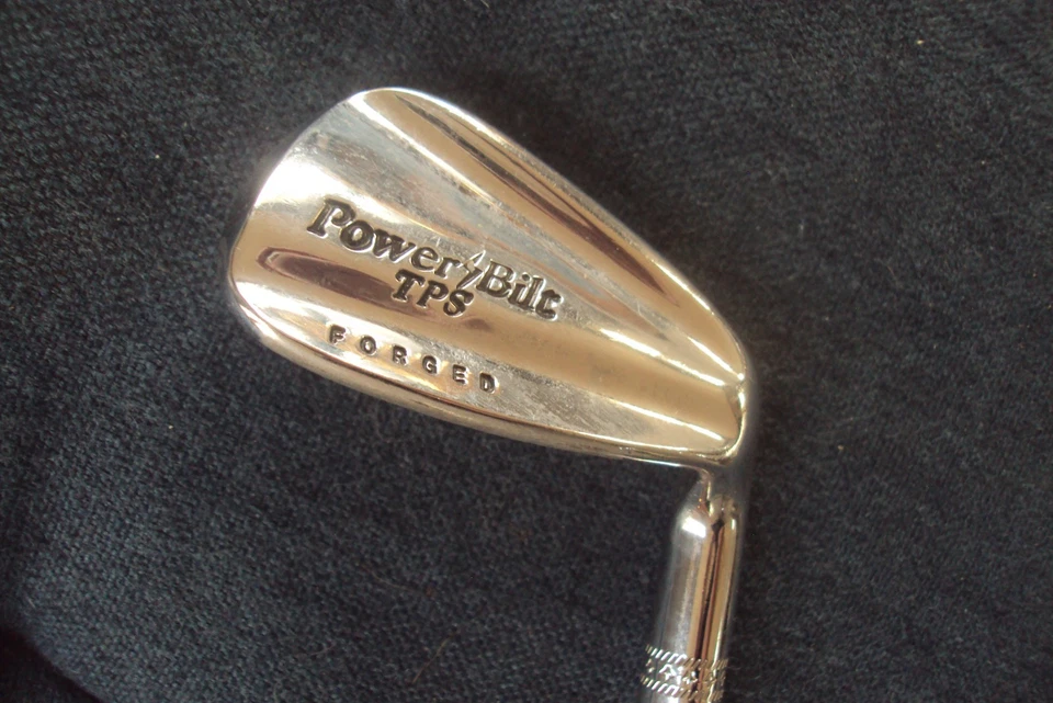 Powerbilt TPS Forged 9 iron Dynamic Gold S300U stiff steel 36" - Image 4 of 4