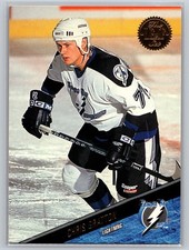 1993-94 Leaf Series Two Chris Gratton #331 Tampa Bay Hockey Rookie Card. rookie card picture
