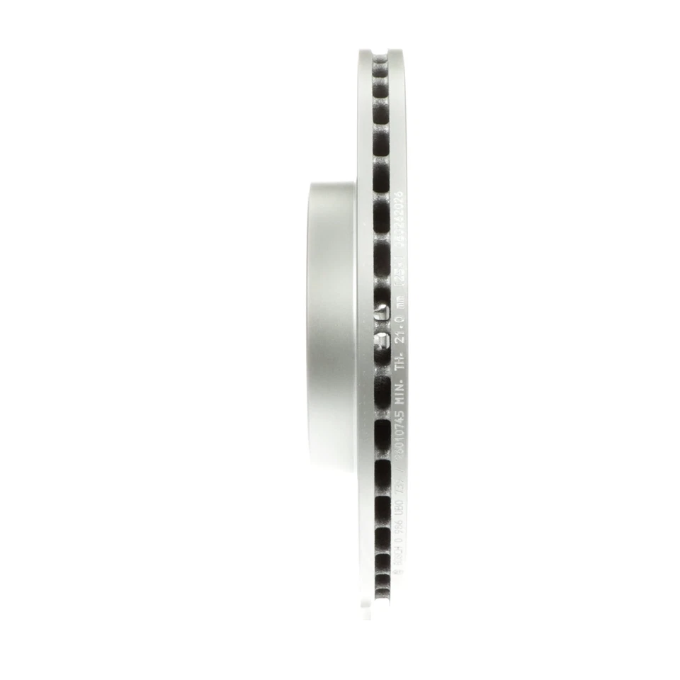 Rotor de freno de disco-QuietCast Bosch 26010745 para Honda CR-V 2002 Foto 4 de 4