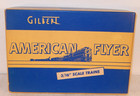 American Flyer Rare DARK BLUE, BRAND NEW, MINT 30 Highway Signs Display Set OB — photo 5
